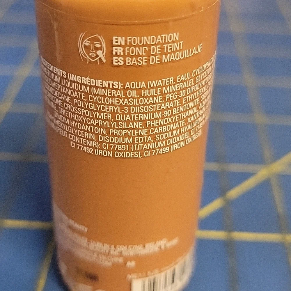 Relove by Revolution Super Serum Foundation 25ml New in Dropper Bottle F 12.5